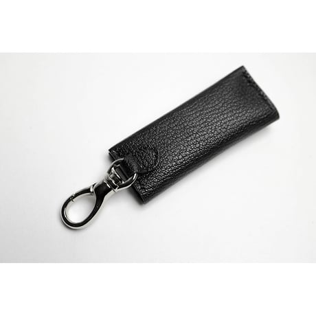 Leather Nano Wallet ( Key Holder Type ) / Reon Icon Design ( 88 Colors )