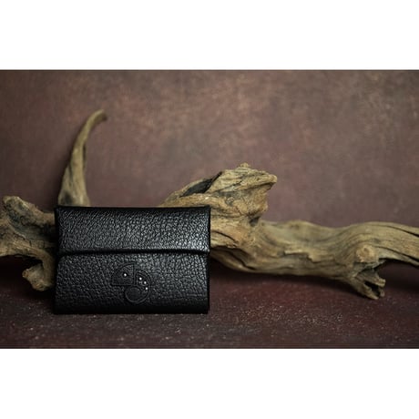 Leather Minimal Multi Purse / Reon Icon Design ( 88 Colors )