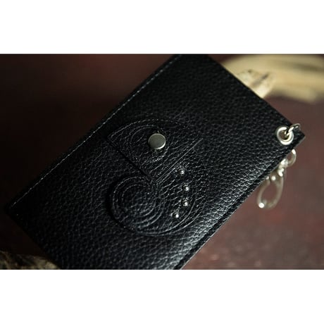Leather Pass Case / Reon Icon Design