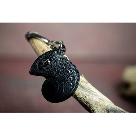 Leather Key Holder ( Tiny ) / Reon Icon Design ( 88 Colors )