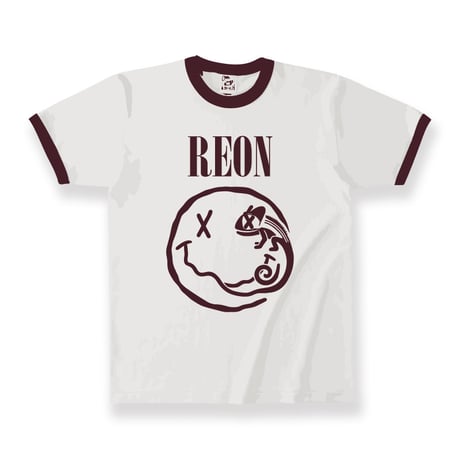 Open End Max Weight Ringer T-Shirt / Reon Mark design 002