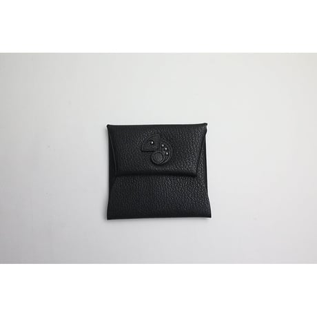 Leather Coin Case / Reon Icon Design ( 88 Colors )