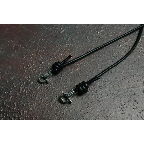 Optional Shoulder Strap / 3mm Round Leather Cord