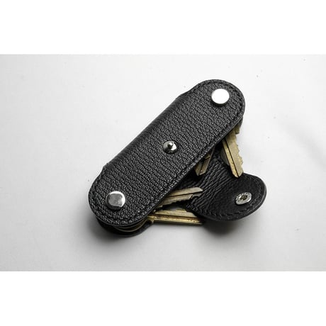 Leather Key Organizer / Reon Icon Design ( 88 Colors )