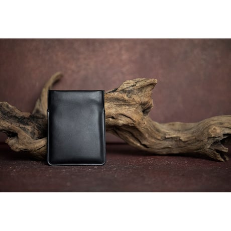 Leather Mobile Ashtray / Reon Icon Design ( 88 Colors )