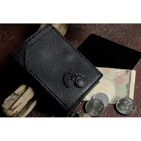 Leather Fragment Case Mini / Reon Icon Design ( 88 Colors )
