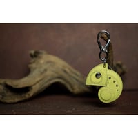 Leather Key Holder ( Small ) / Reon Icon Design ( Mimosa )