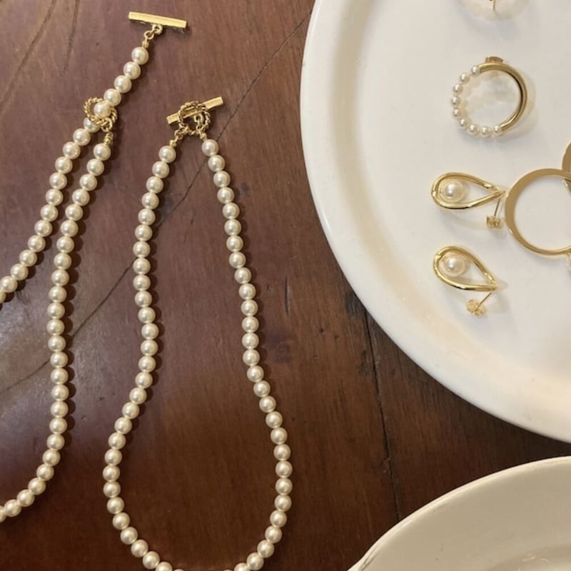 Câline Paris パールネックレス | Angelina