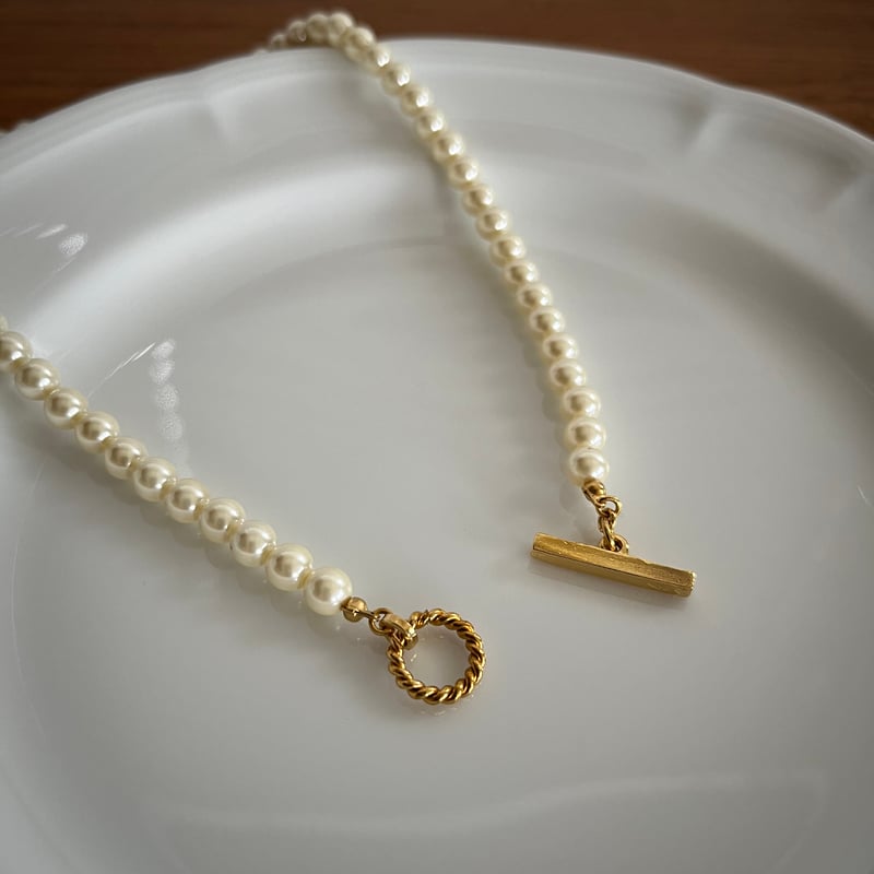 Câline Paris パールネックレス | Angelina