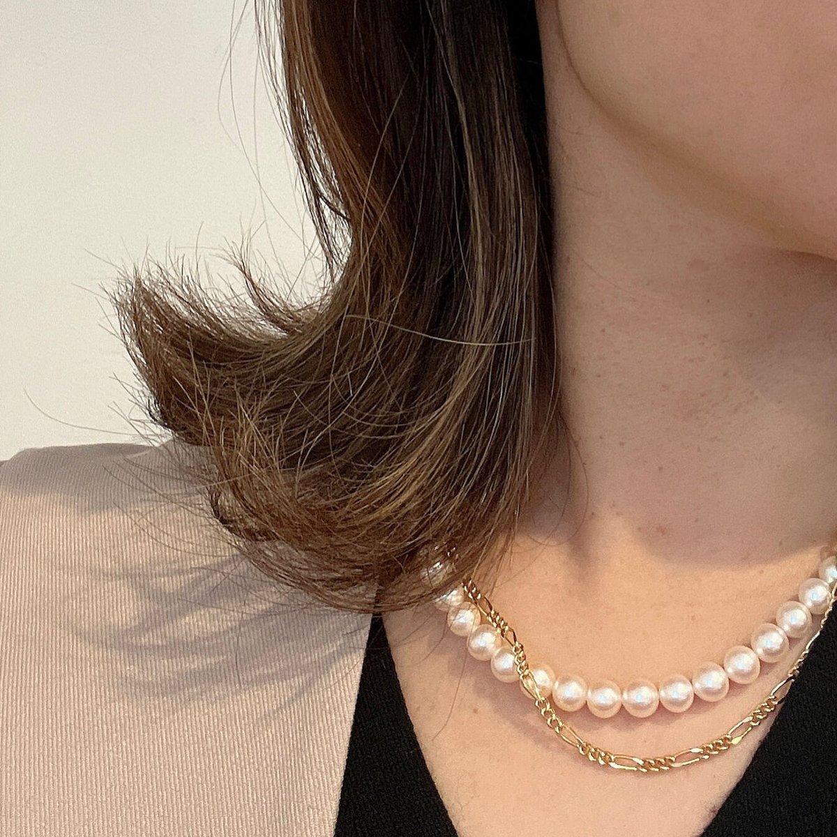 Câline Paris パールネックレス | Angelina