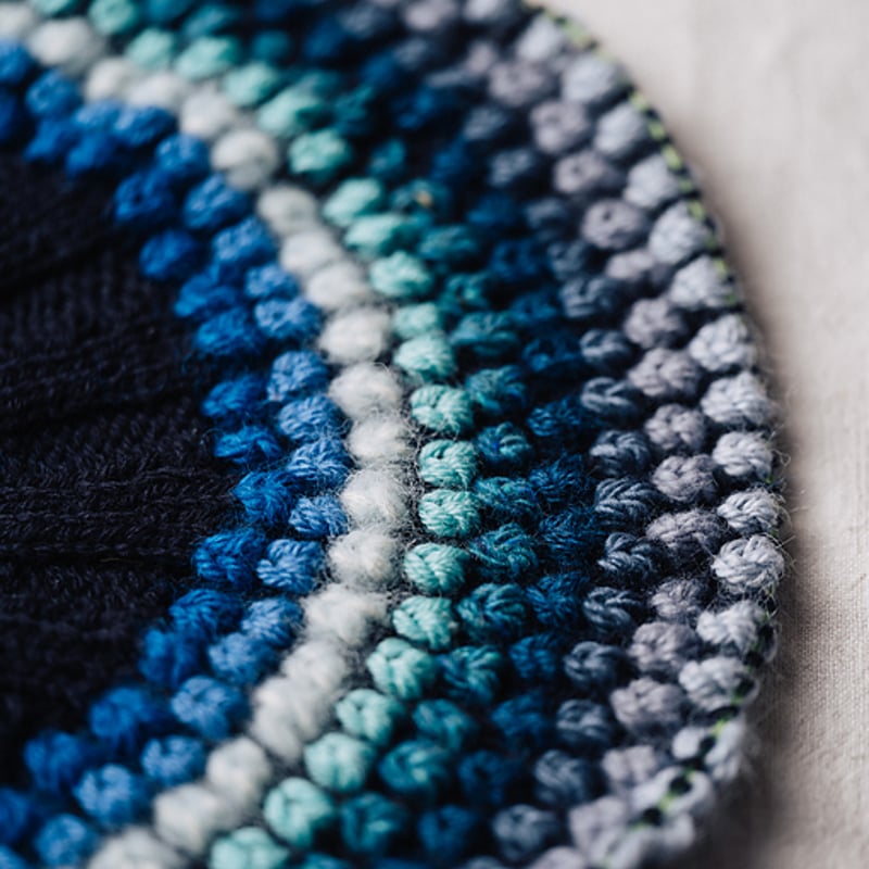 PDFパターン】Popcorn Cardi by Midori Hirose | KASIT