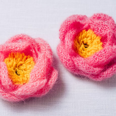 【PDF pattern】En./Botanica Encyclopedia of knitting flowers by Midori Hirose