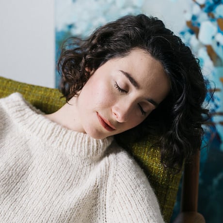 【PDF pattern】En.／White Mountains by Midori Hirose