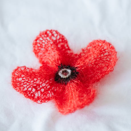 【PDF pattern】En./Botanica Encyclopedia of knitting flowers by Midori Hirose