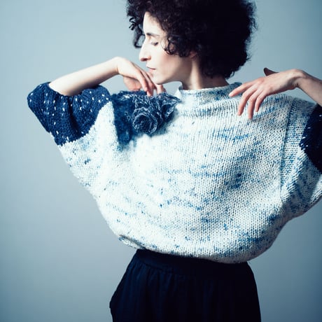 【PDF pattern】En.／Fjord by Midori Hirose