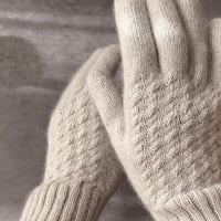 【PDFパターン】 Tea Garden Gloves by 田中文乃