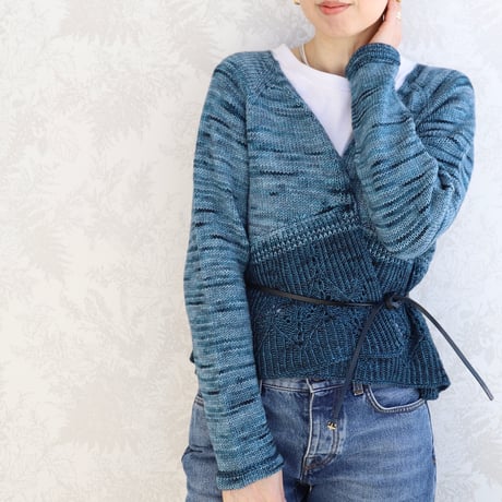 【PDFパターン】日本語版／haruno cardigan by eri shimizu
