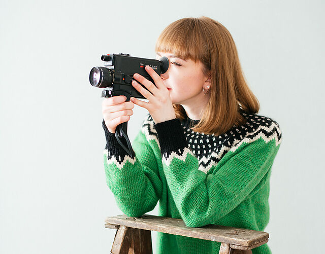 PDFパターン】Twinkle（キラキラセーター）by Midori Hirose | KA