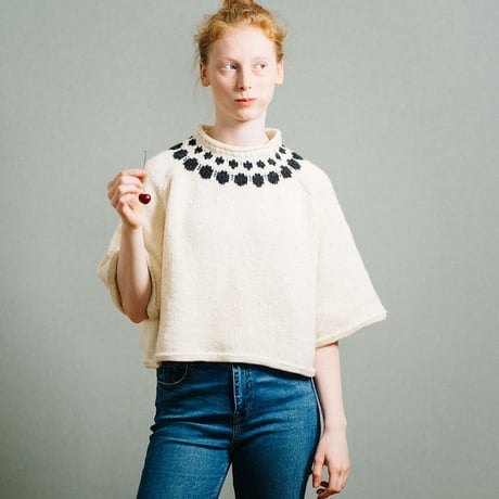 【PDF pattern】En.／Cherry by Midori Hirose