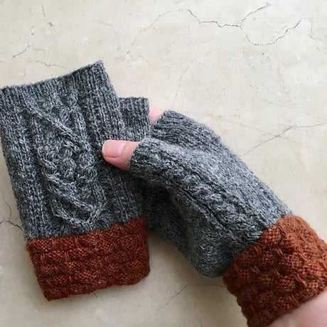 【PDFパターン】KINGO MITTS（キンゴミッツ）by 飛田眞理