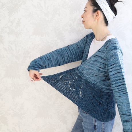 【PDFパターン】日本語版／haruno cardigan by eri shimizu