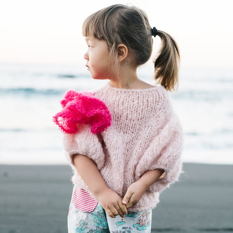 【PDF pattern】EN.／Hibiscus by Midori Hirose