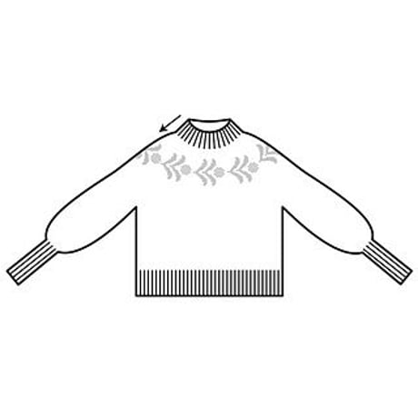 【PDF pattern】En.／Karelia by Midori Hirose