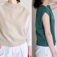 【PDFパターン】日本語版／UraUe Plain Drop by Natsuko Iida