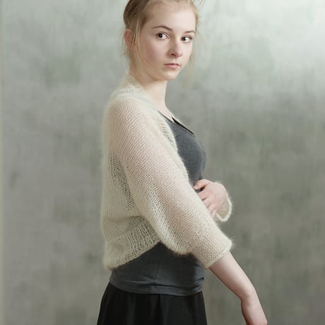 【PDF pattern】En./Pappus Shrug by Midori Hirose