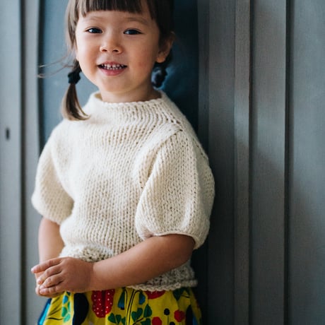 【PDF pattern】EN.／Hibiscus by Midori Hirose