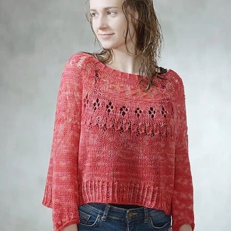【PDF pattern】En.／Ranunculus by Midori Hirose