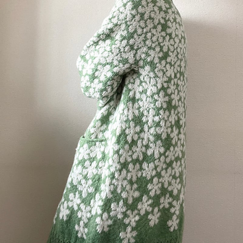 PDFパターン】日本語版／Alyssum Cardigan by Tomomi Yoshim