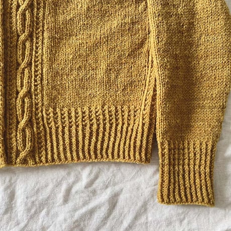 【PDFパターン】日本語版／Hazel Cardigan by YUNIQUE CRAFT
