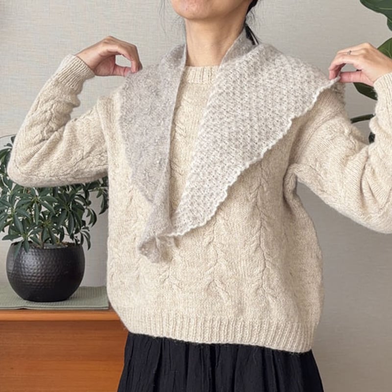PDFパターン】 たんぽぽショール by 田中文乃 | KASITOO'S STORE