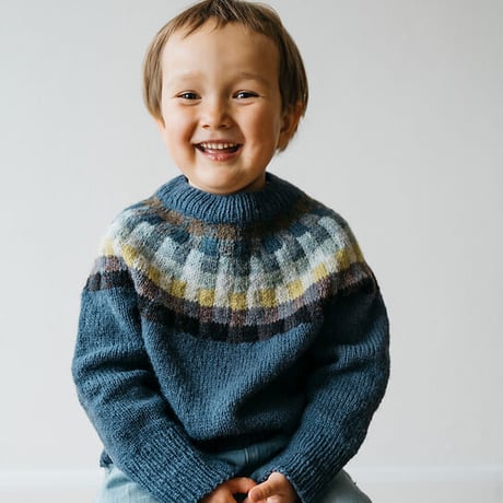 【PDF pattern】En.／Paul Klee Sweater by Midori Hirose