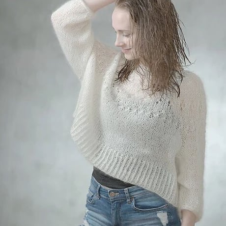 【PDF pattern】En.／Ranunculus by Midori Hirose