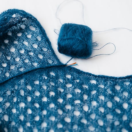 【PDF pattern】En.／Polka Dot Summer Cardi by Midori Hirose