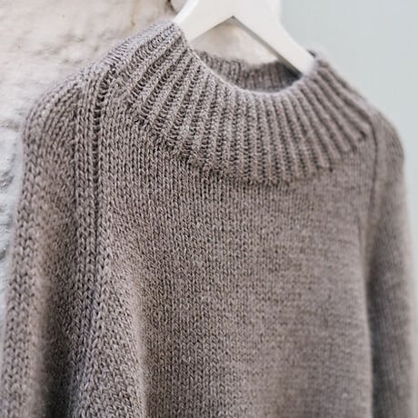 【PDF pattern】En.／White Mountains by Midori Hirose