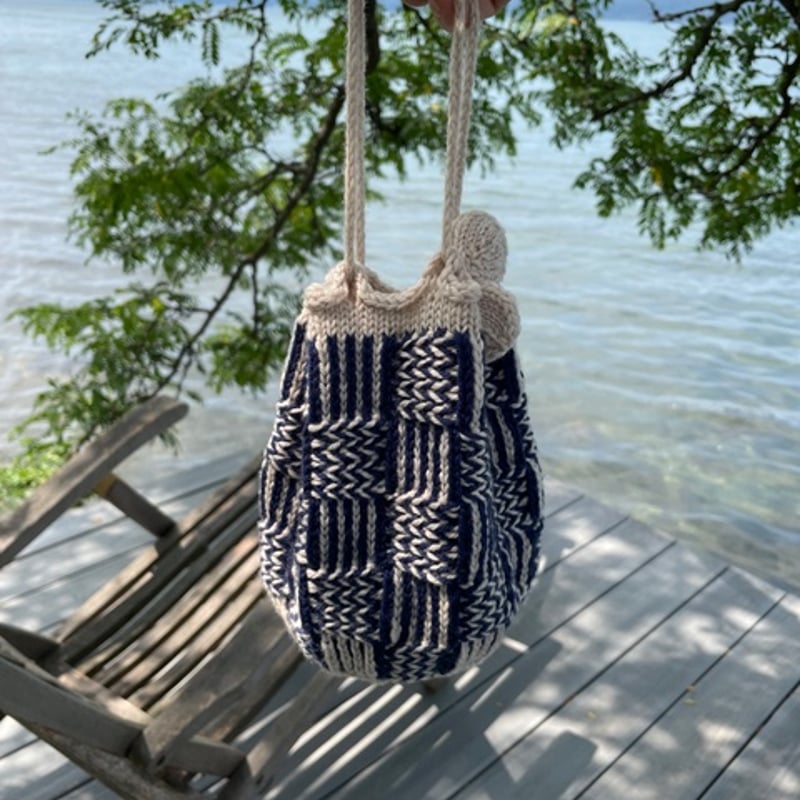 PDFパターン】チェッカーポーチ by 飛田眞理 | KASITOO'S STORE