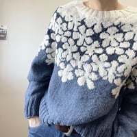 【PDF Pattern】En./Drawing sweater by Tomomi Yoshimoto