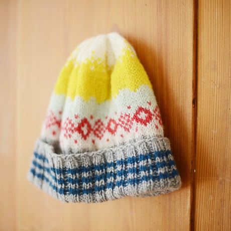 【PDF pattern】En./Fruit Salad Hat by Midori Hirose