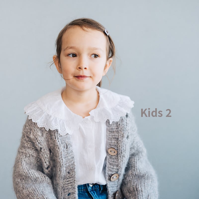 PDFパターン】Polka Dot Cardi by Midori Hirose | KAS