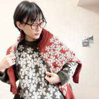 【PDF pattern】En./Alyssum sweater by Tomomi Yoshimoto