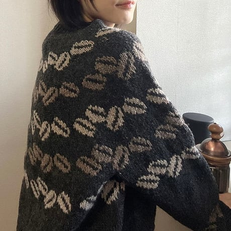 【PDF pattern】En./Coffee Lovers' Sweater by Tomomi Yoshimoto