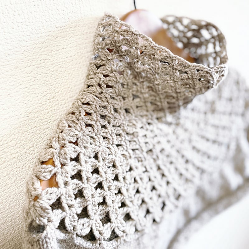 PDF pattern】En./Link sweater by Tomomi Yoshimo