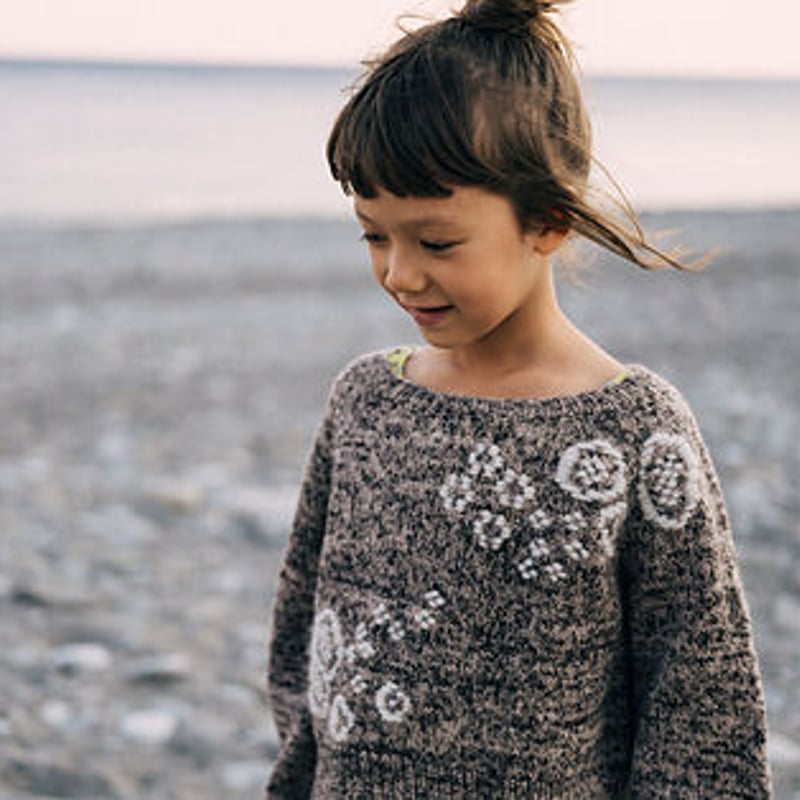 PDFパターン】Rockrose by Midori Hirose | KASITOO'S