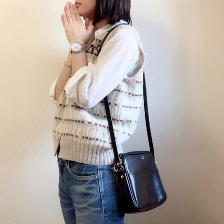 【PDFパターン】日本語版／Librarian Vest by Tomomi Yoshimoto