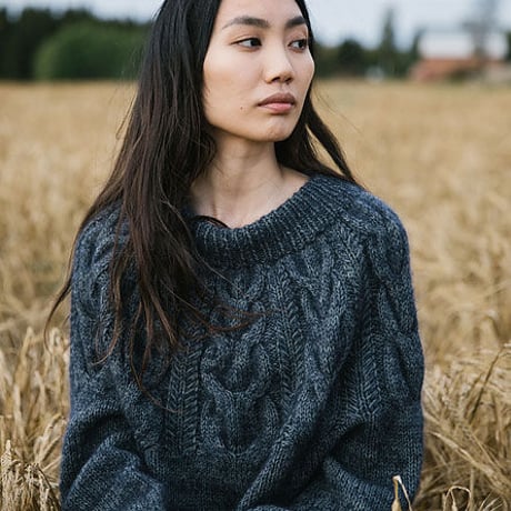 【PDF pattern】En.／Snowy Forest by Midori Hirose