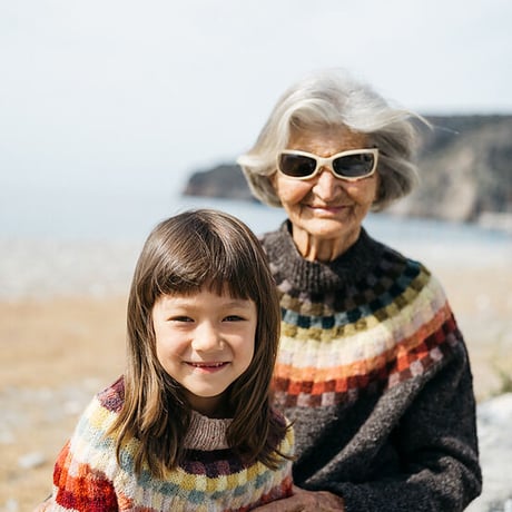 【PDF pattern】En.／Paul Klee Sweater by Midori Hirose