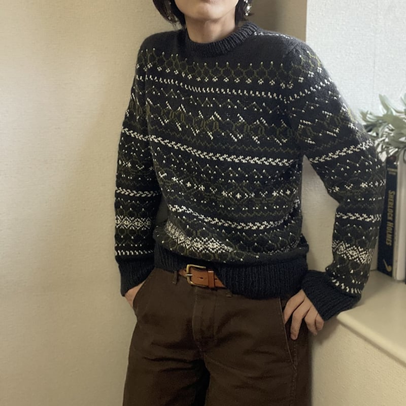 PDFパターン】日本語版／C6 Sweater by Tomomi Yoshimoto |